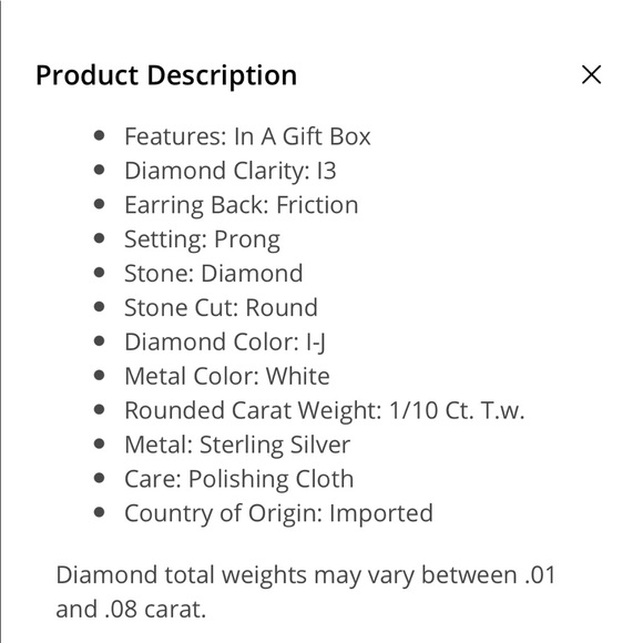 💎 1/10 ct. t.w. Double Halo Diamond Earrings Set in Sterling Silver - Picture 3 of 14